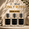 The Launch Bundle · 50ml