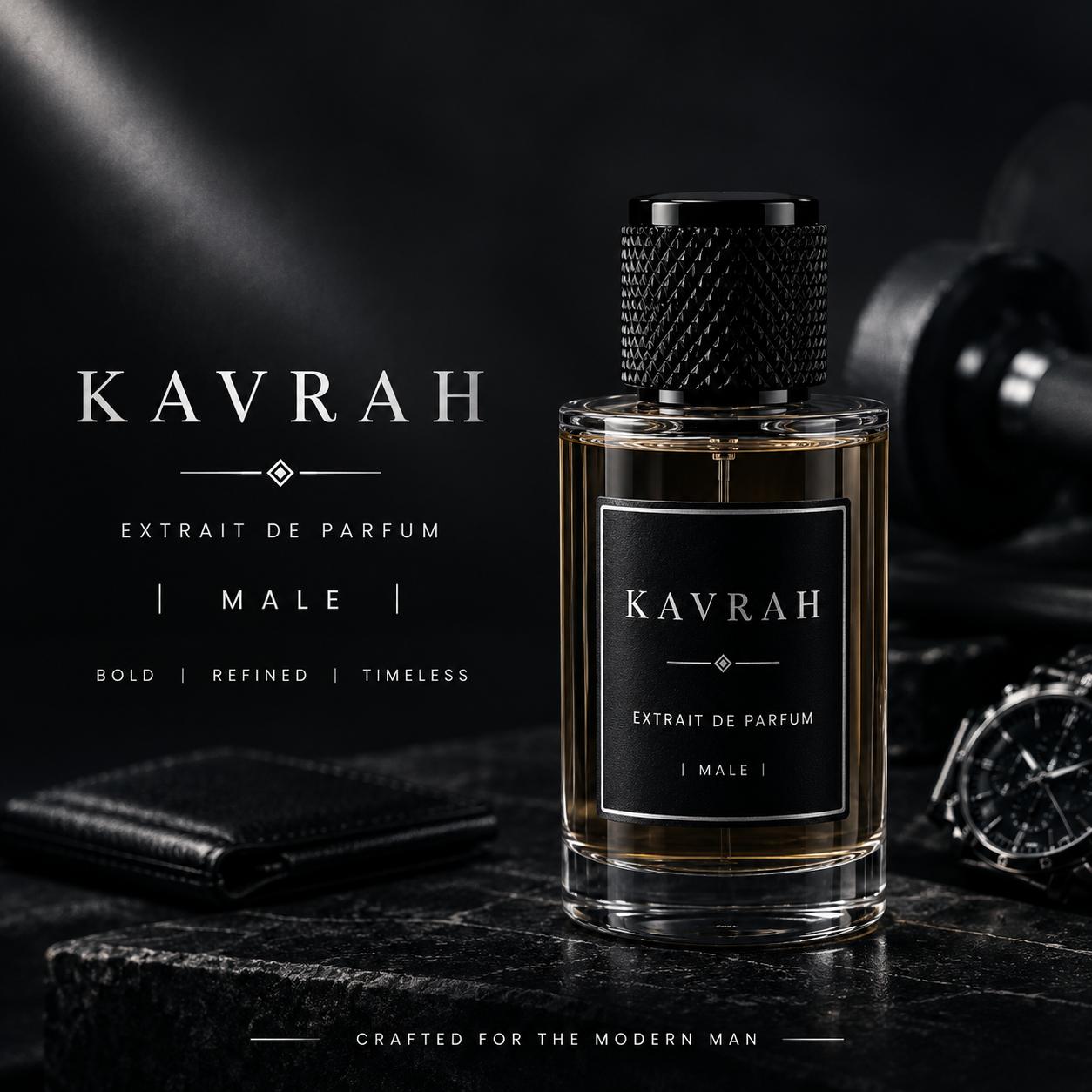 Kavrah Lacoste Blue — Extrait de Parfum