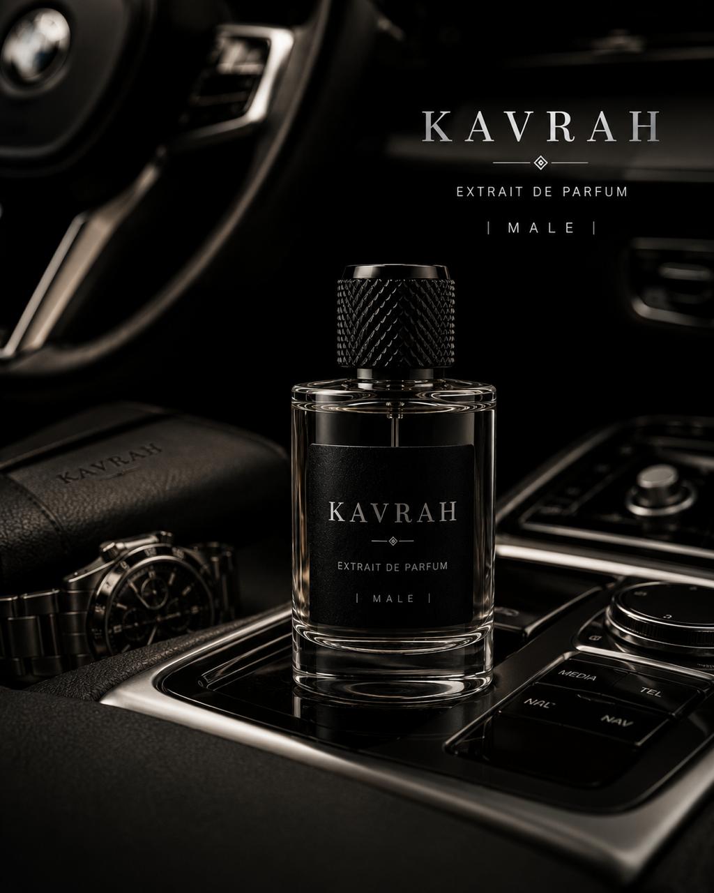 Kavrah Lacoste Blue — Extrait de Parfum