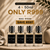 The Executive Collection · 4 Pack