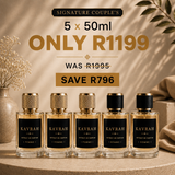 The Signature Couple's Collection · 5 Pack