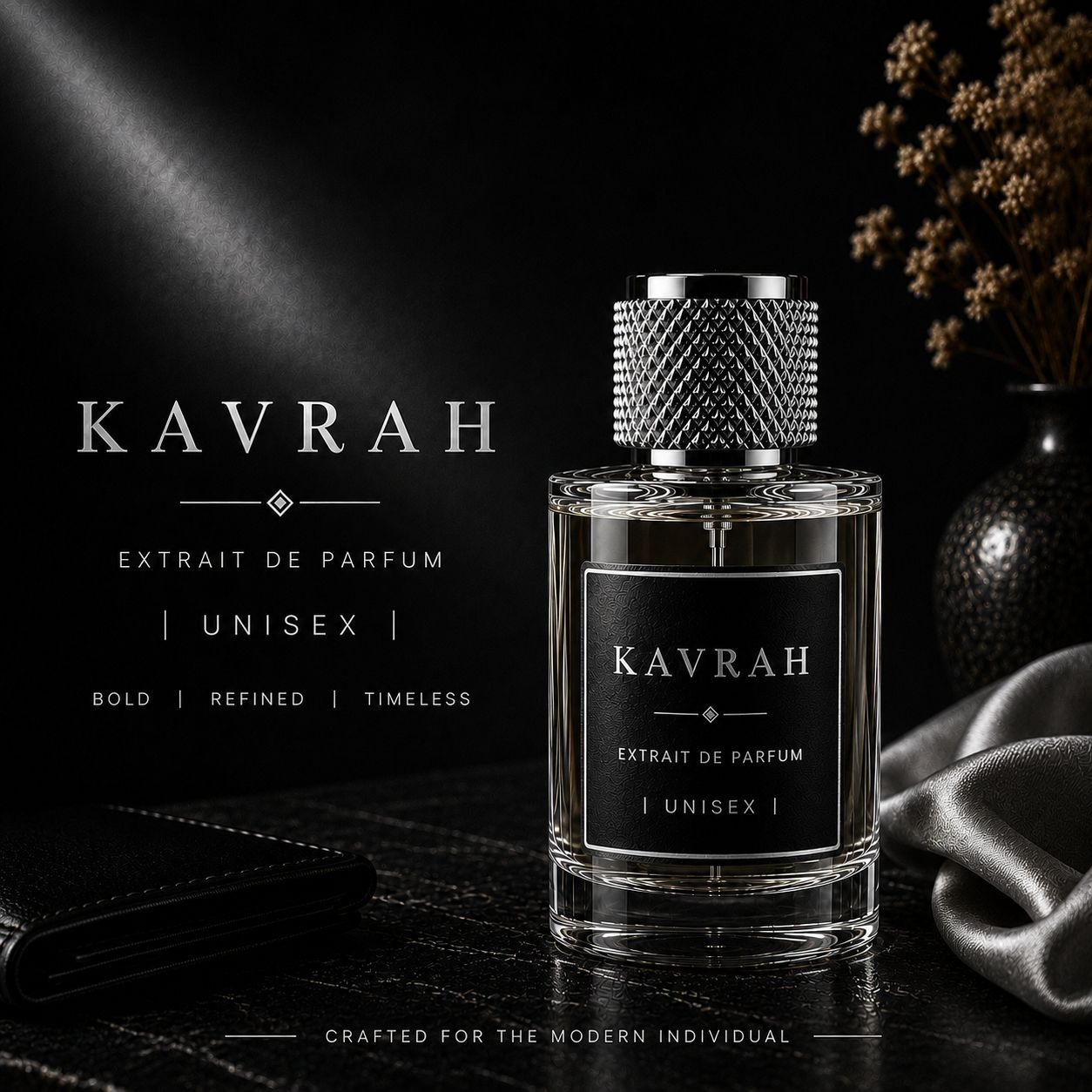 Kavrah Baccarat Rouge 540 — Extrait de Parfum