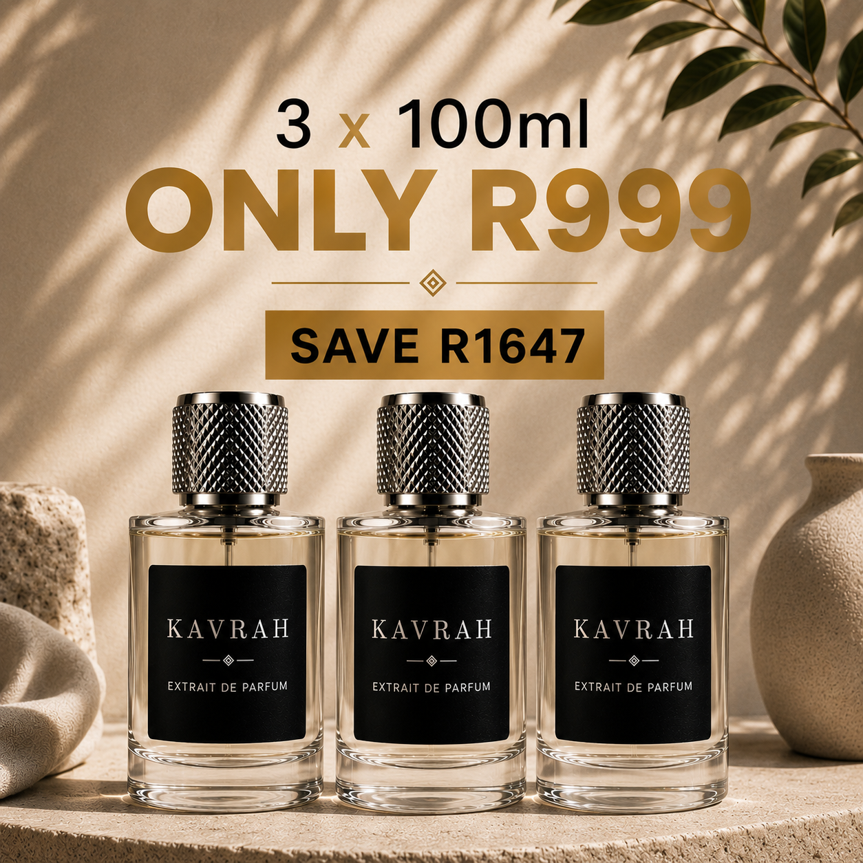 The Launch Bundle · 100ml