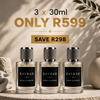 The Launch Bundle · 30ml