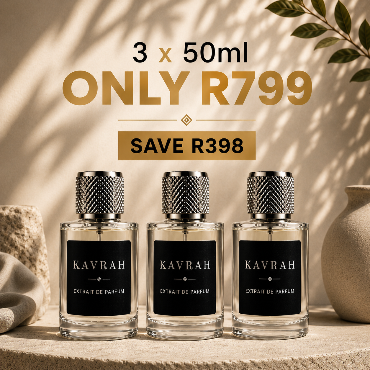 The Launch Bundle · 50ml