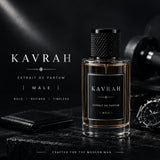 Kavrah Lacoste Blue — Extrait de Parfum