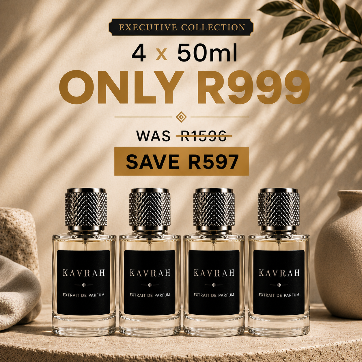The Executive Collection · 4 Pack